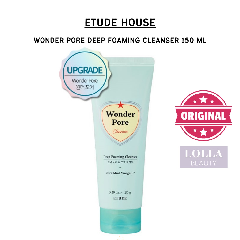 Etude House - Wonder Pore Deep Foaming Cleanser 150 ml