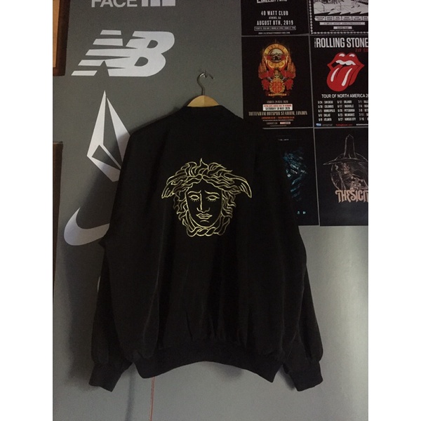 jaket versace revisible second