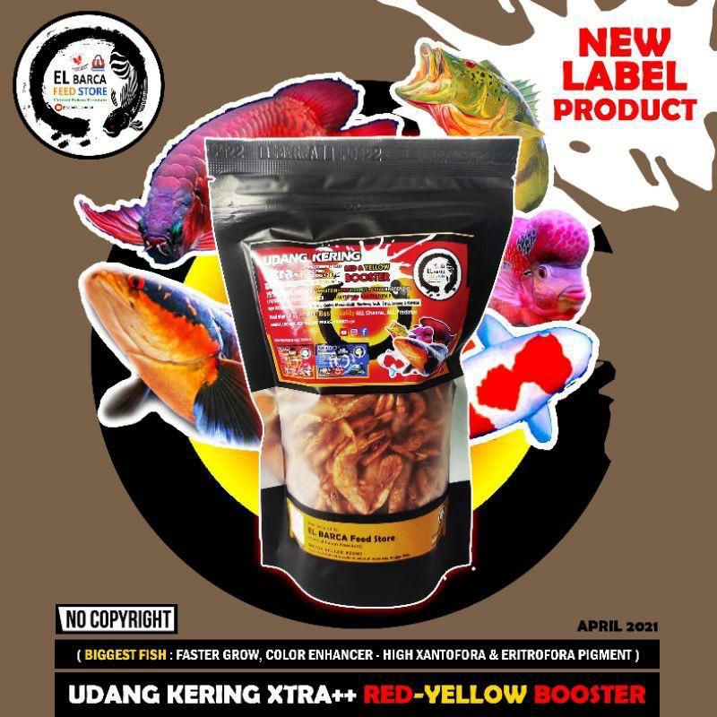 UDANG KERING EL BARCA