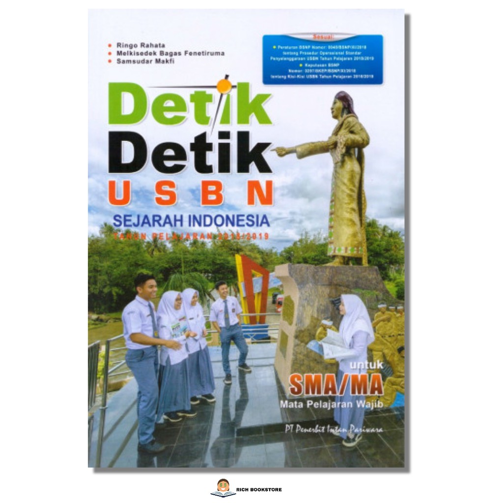 2019 DETIK DETIK USBN SEJARAH INDONESIA SMA MA 2019 Shopee Indonesia