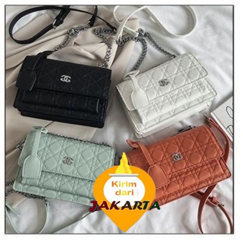 (2PC BISA IKG)GTBI99881995  New Arrival  !!!  Tas Selempang  Tas Wanita Import  Premium Terbaru