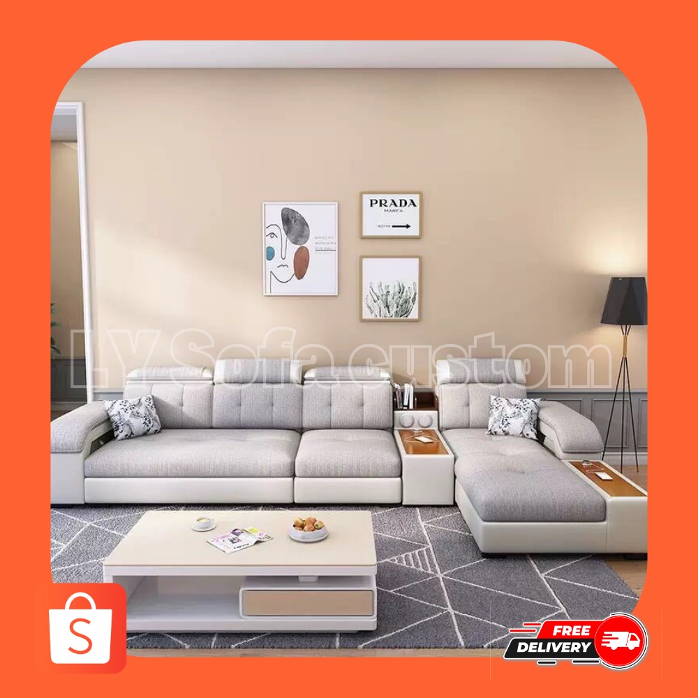 Sofa minimalis sofa ruang tamu model 2023 free ongkir jabodetabek bisa COD LYS027