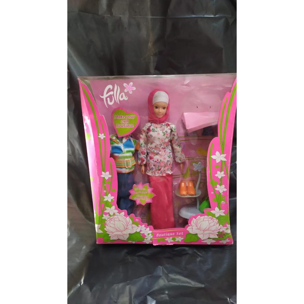 Jual Murah Boneka Hijab Fulla Doll barbie