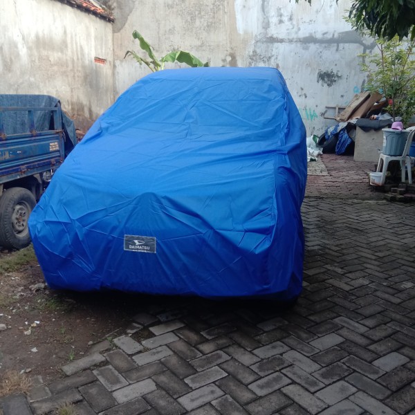 Body Cover Mobil Espass Sarung Mobil Espass Futura Zebra Minibus Waterptroof anti air Mantel Espass