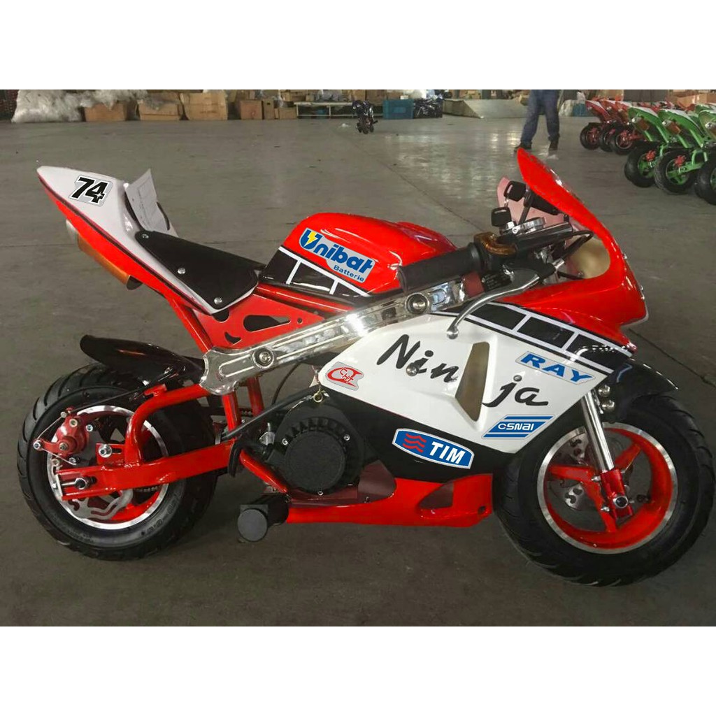 Motor Mini GP NINJA 50 Cc New