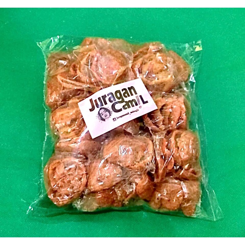 

Basreng Pedas 1pack @20pcs