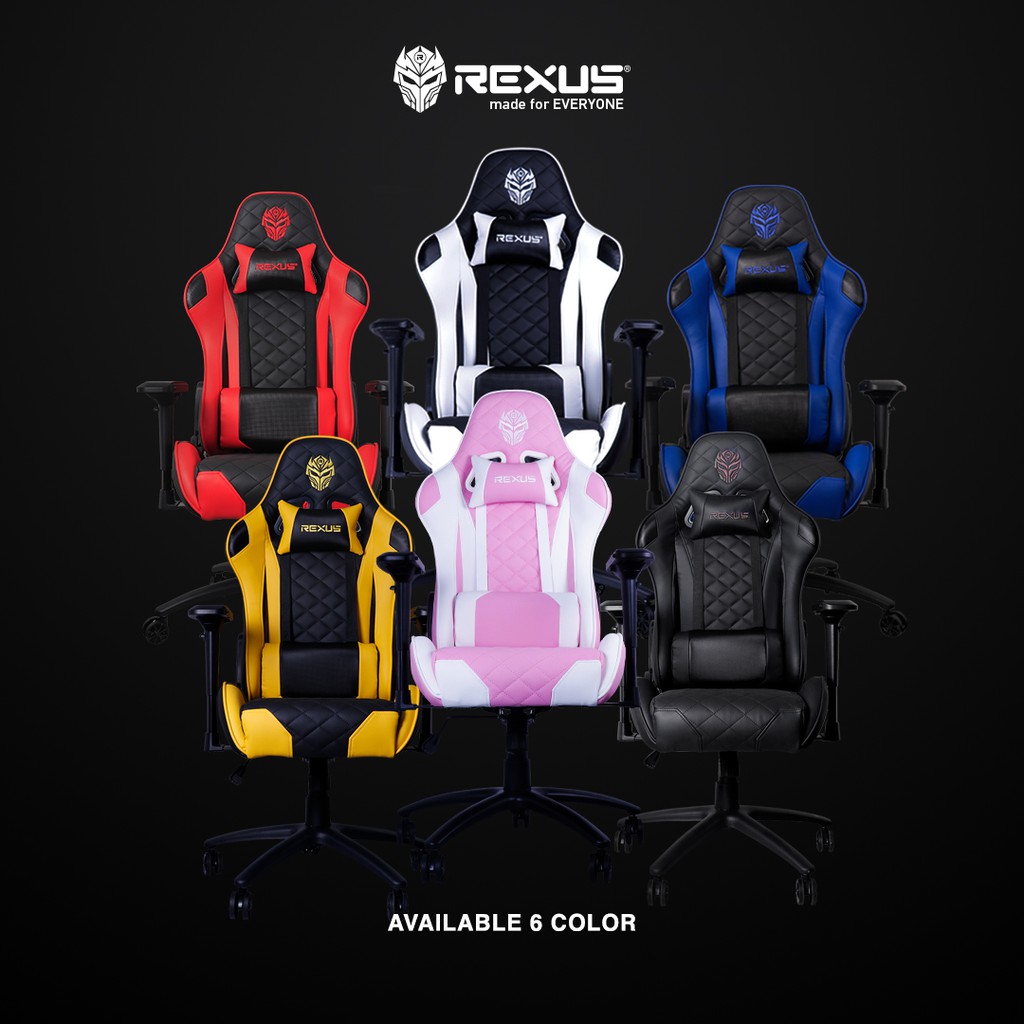 Rexus Gaming Chair Rgc 101 V 2 Rex1 Shopee Indonesia