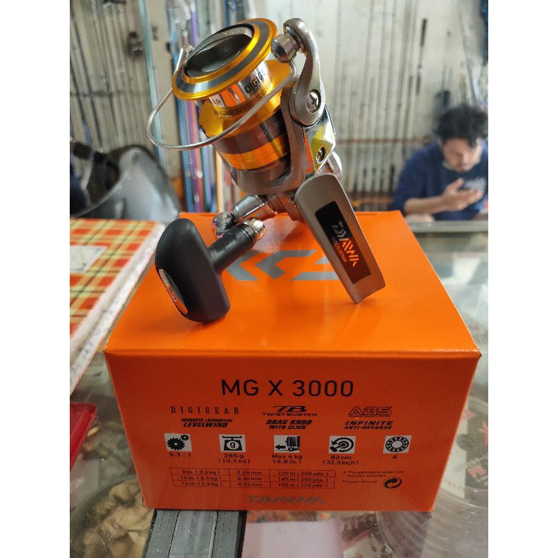 Reel daiwa MG X 3000