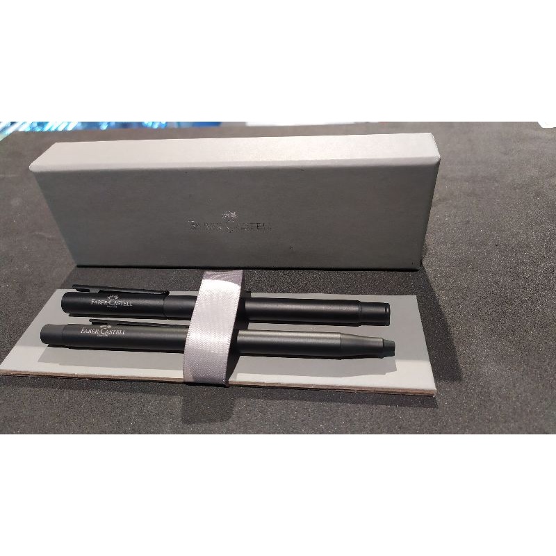 

Faber-Castell | Neo Slim Black Matt Chrome