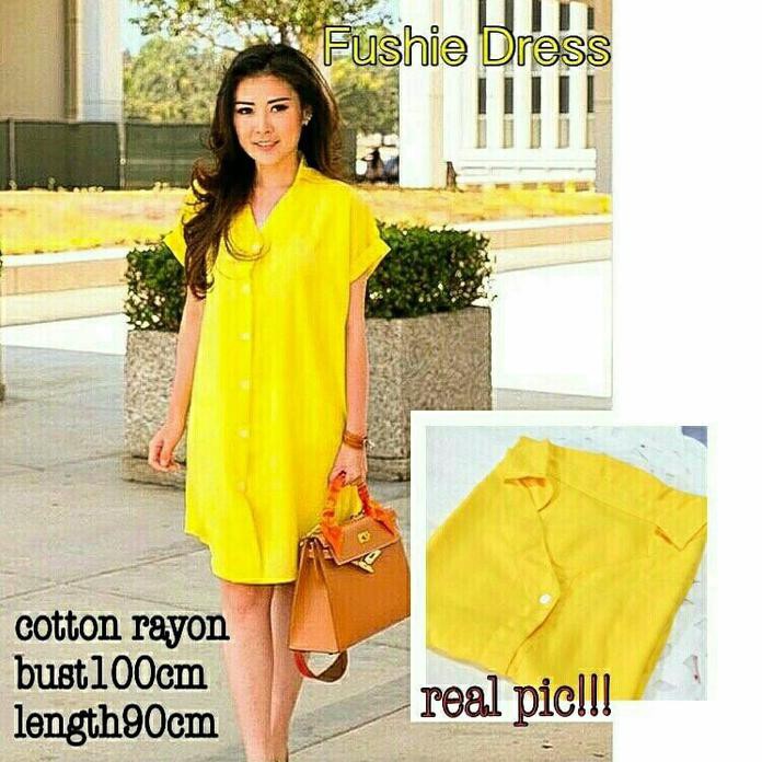 Promo Va Fushie Dress Lexoir Baju Grosir Tanah Abang
