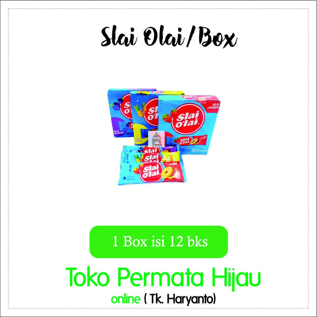 Slai Olai 24 gram isi 12/box