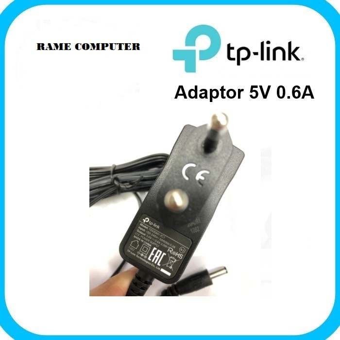 Adapter 5V 0.6A Charger for TP-LINK Router