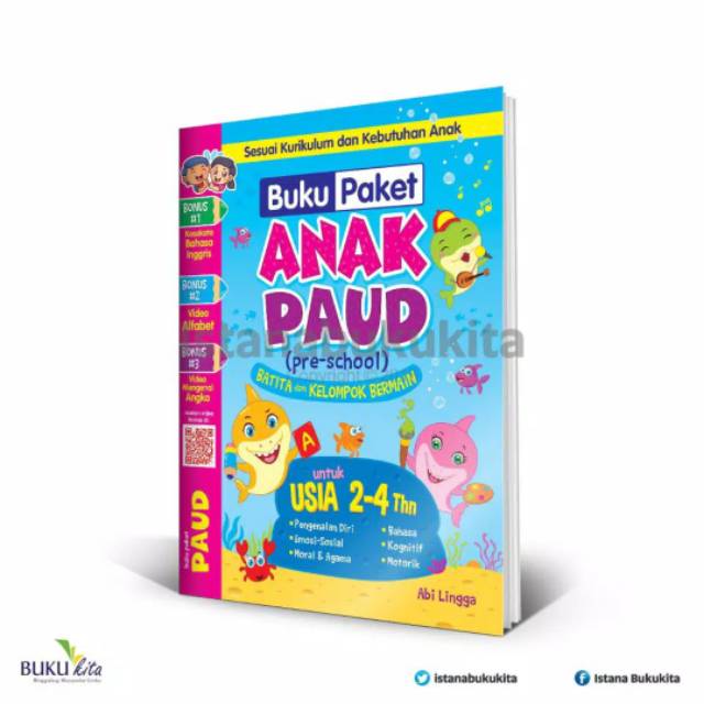 Buku Paket Anak Paud