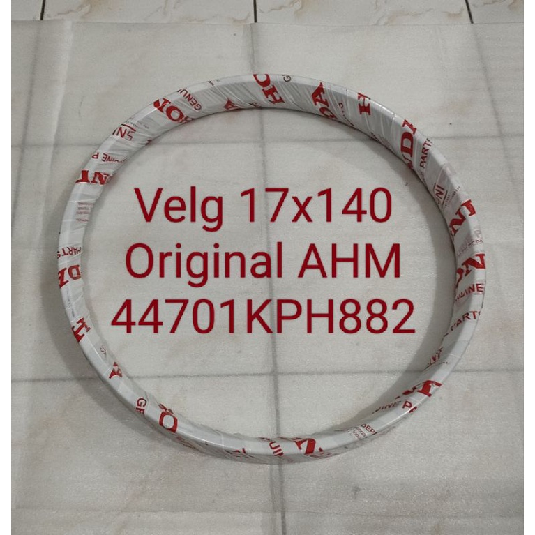 Velg 17x140 Original AHM 44701KPH882