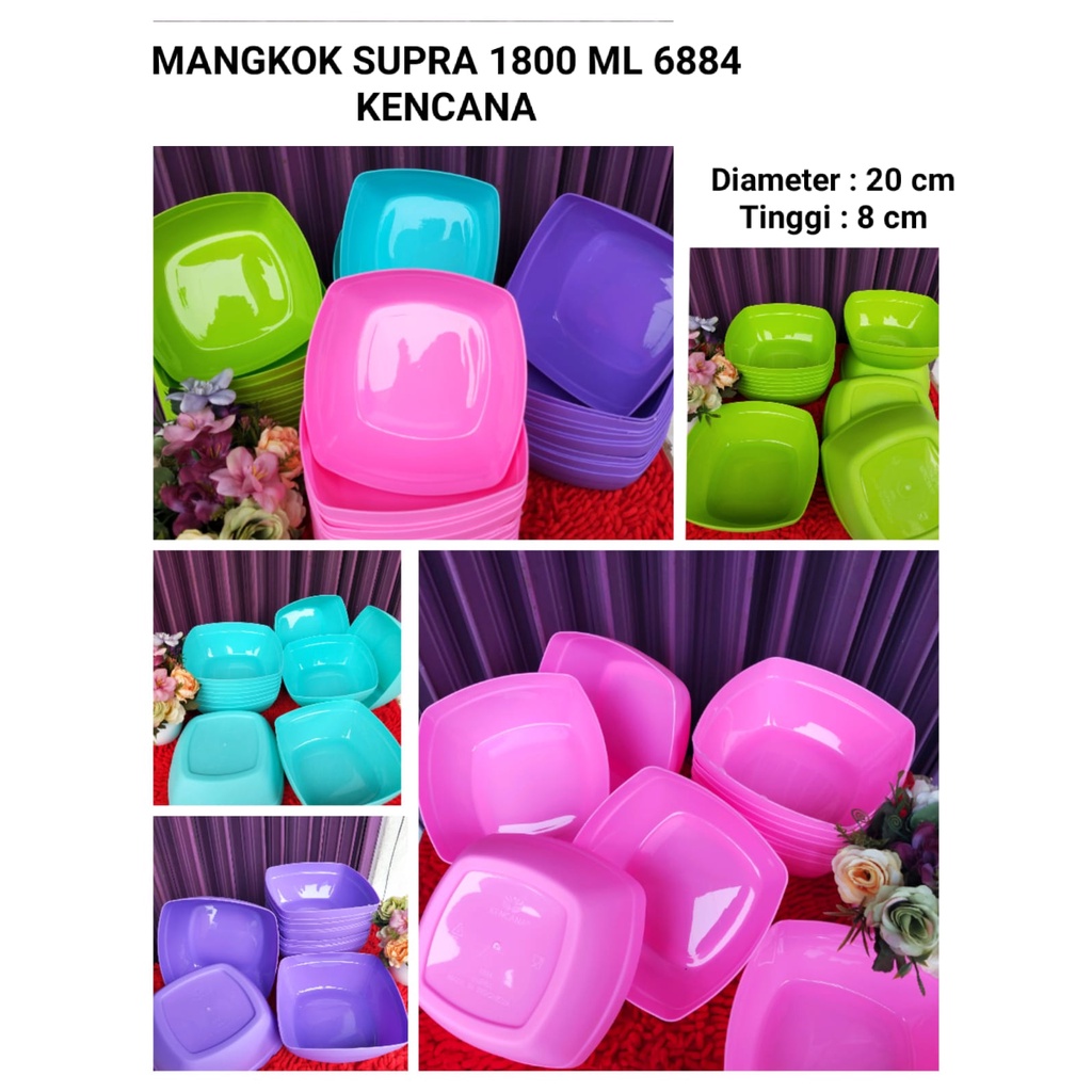 kencana mangkok supra