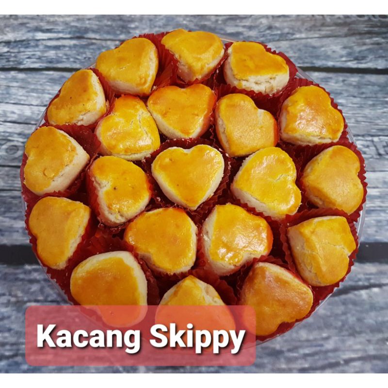 

KACANG SKIPPY toples 500gr Kue Kering MERRYGOLD Cookies Multi Prima Rasa