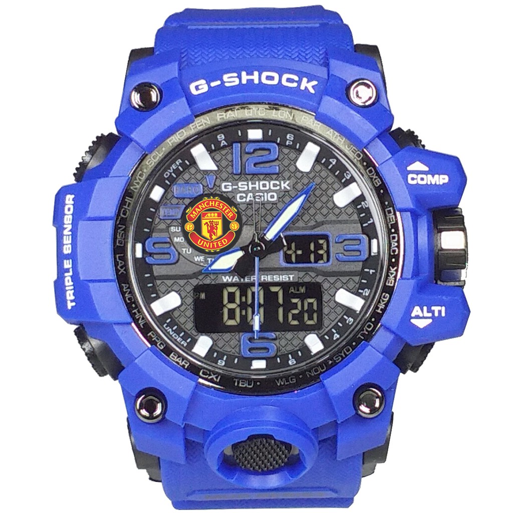 Exclusive Jam MU Double Time (Full Biru)