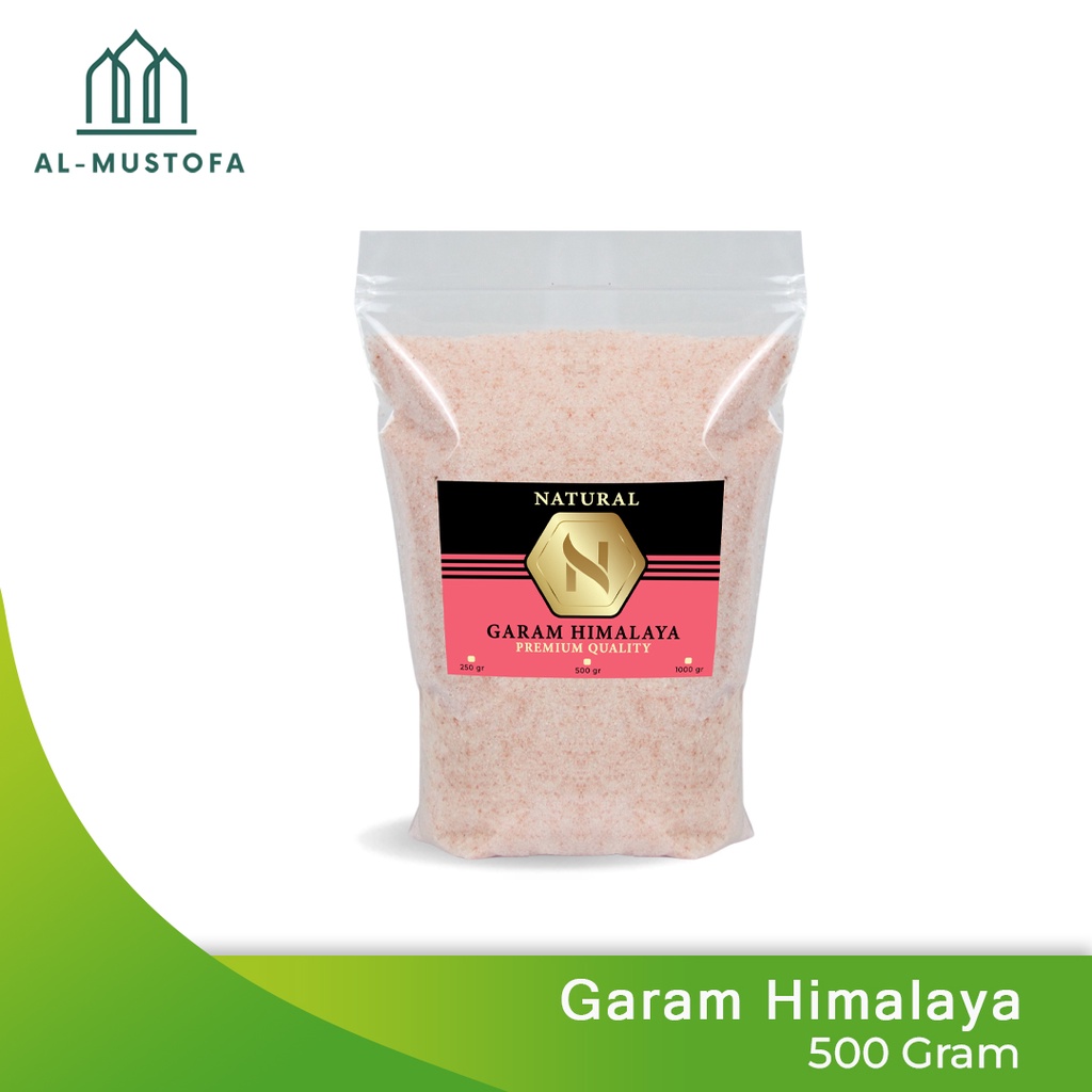 

Garam Himalaya 500 gram Natural Himalayan Pink Salt Himalayan Natural Super Food