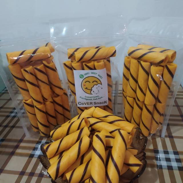 

Egg Roll Kiloan (250 gr)