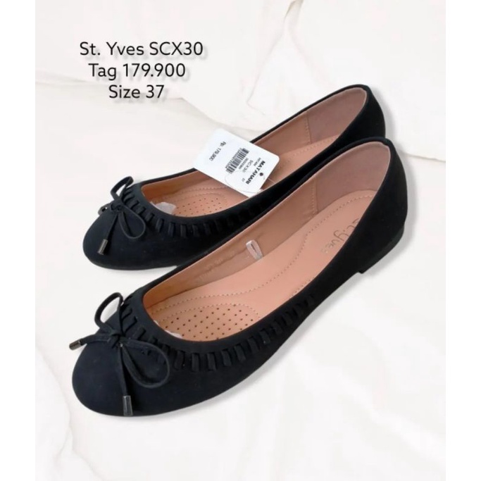 SEPATU WANITA ST. YVES / FLATSHOES STYVES / WEDGES STYVES