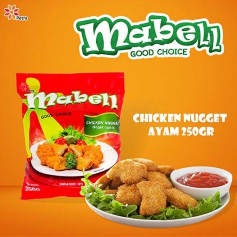 

Nuggets dan Sosis Mabell