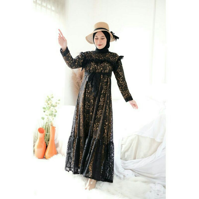 Gamis Pesta Mahesa Dress bdggsr