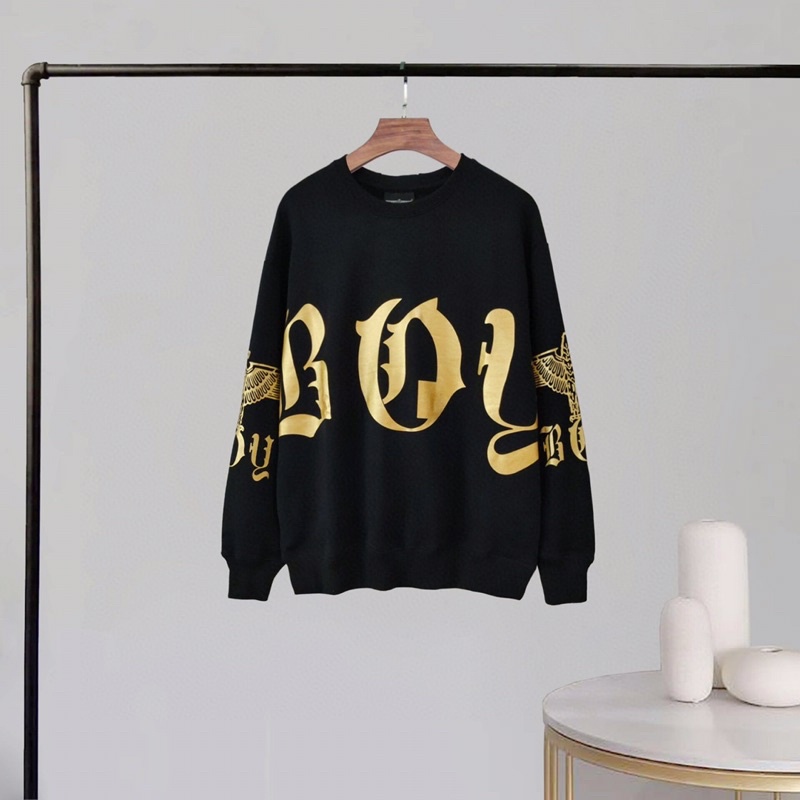 BOY68 SWEATER BOY LONDON PRIA WANITA ASIA EROPA BIG WINGS