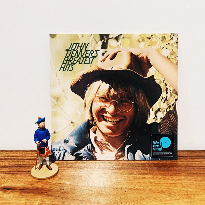 piringan hitam / vinyl / LP John Denver - greatest hits