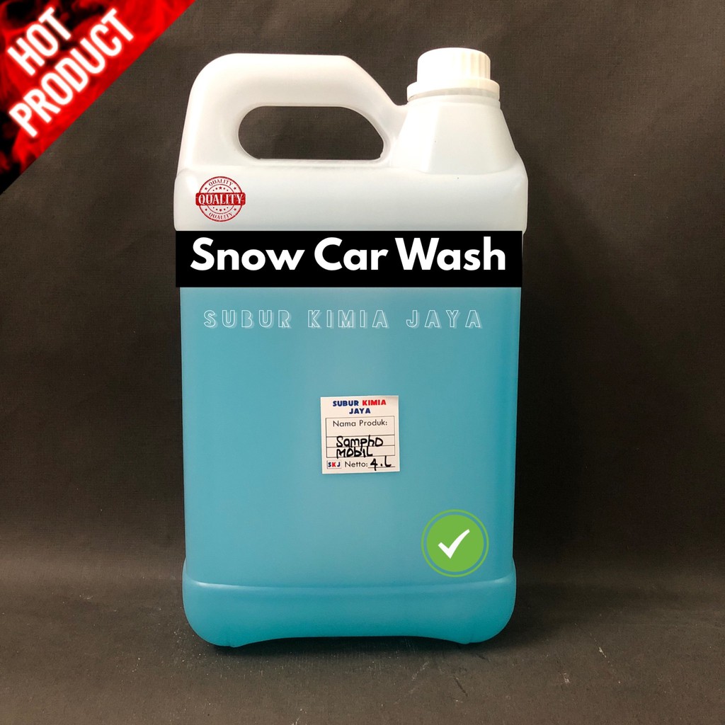 

Snow Wash Sabun / Shampoo cuci Kendaraan Mobil Motor Salju Premium