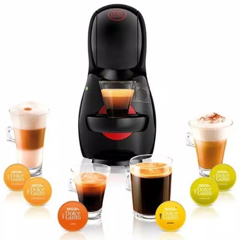 Jual NESCAFE DOLCE GUSTO PICCOLO XS CAPSULE COFFEE MACHINE(Bisa Free