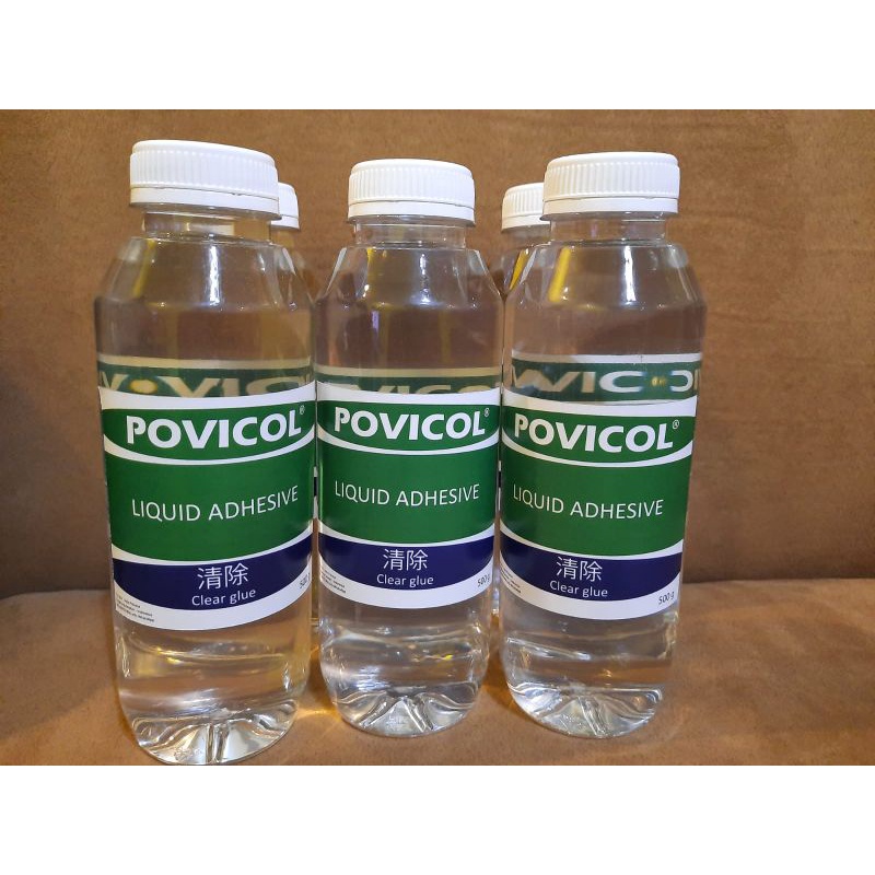

Lem bening slime clear glue -povinal- 20kg