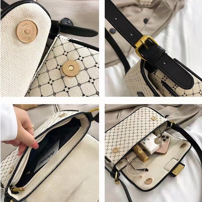 SALE ! shoulder bag wanita tas selempang wanita tas wanita kekinian tas wanita branded tas wanita terbaru tas wanita import tas kanvas wanita tas bahu wanita sling bag wanita COD tas wanita murah tas wanita bag