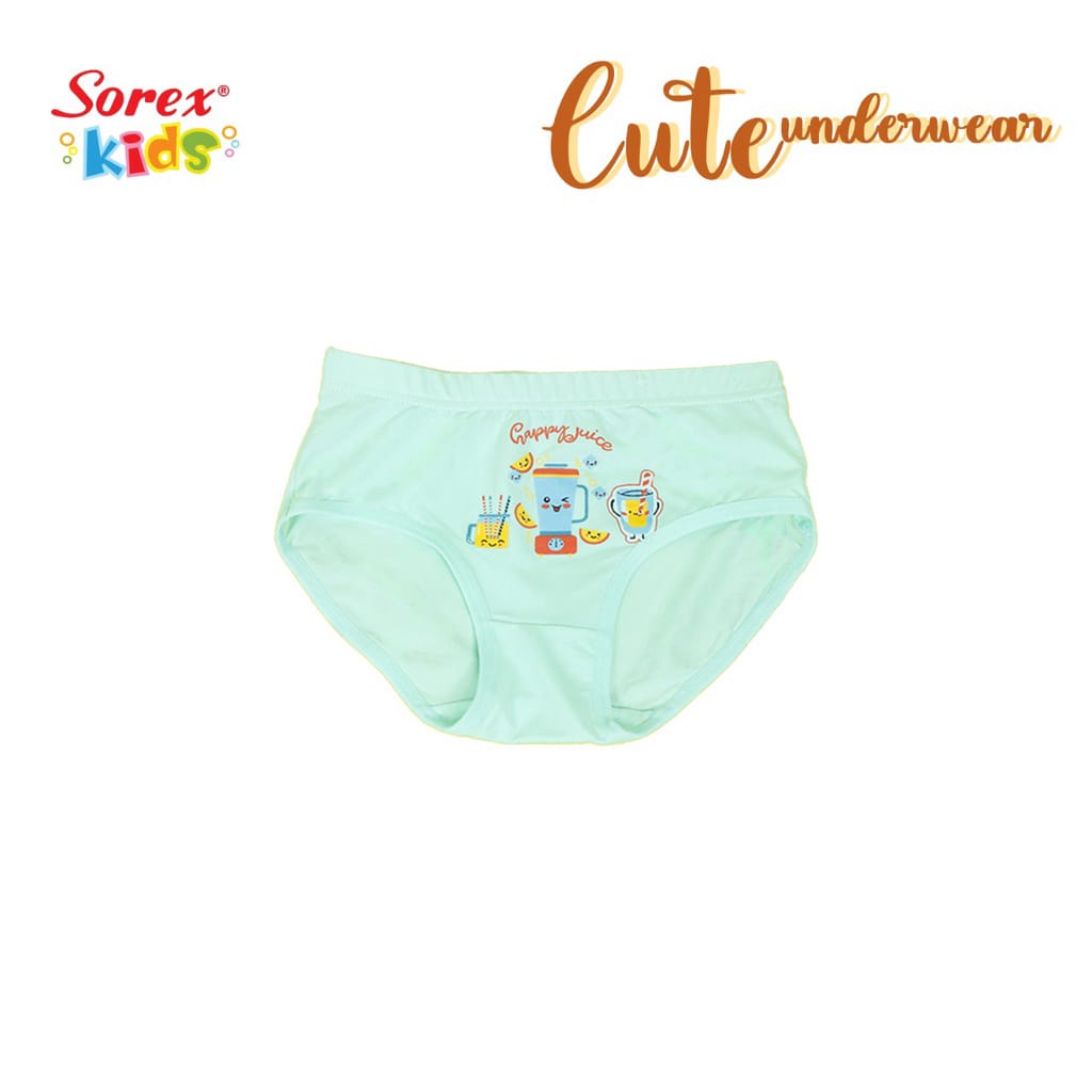 CD Sorex Celana Dalam Anak Perempuan NA Sorex Kids CD Anak Perempuan Super Soft