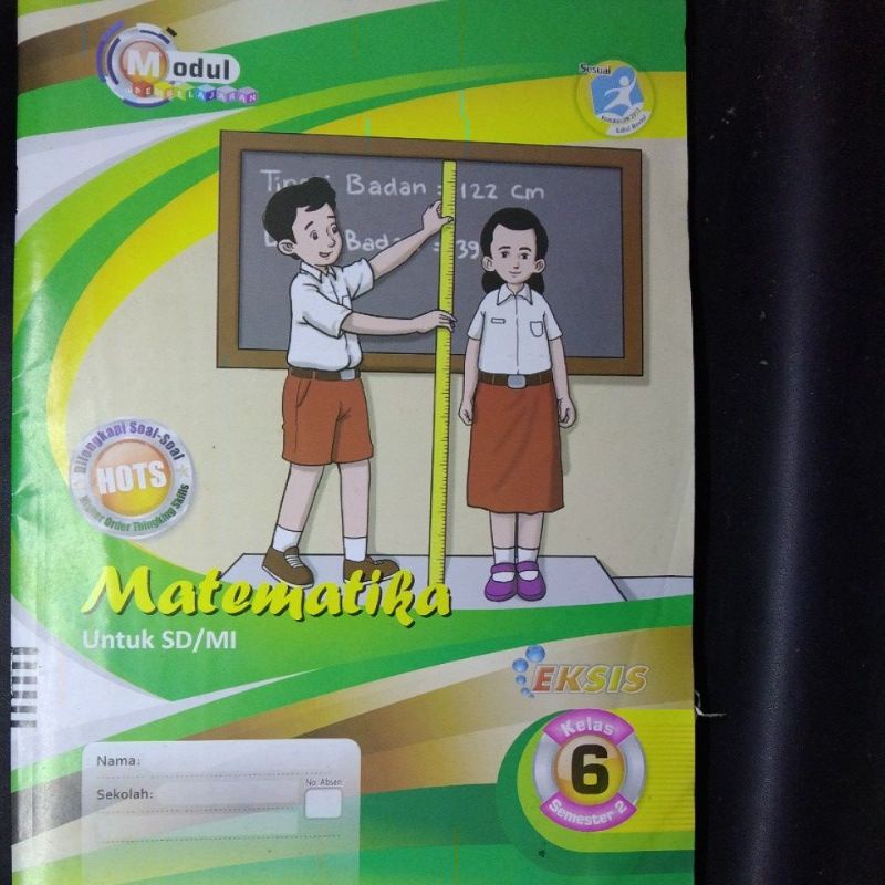 LKS MATEMATIKA kelas 6 semester 2