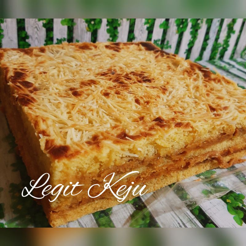 

LAPIS LEGIT KEJU, TIKAR WARNA, ALMOND, LAPIS SINGKAWANG, KUE LAPIS