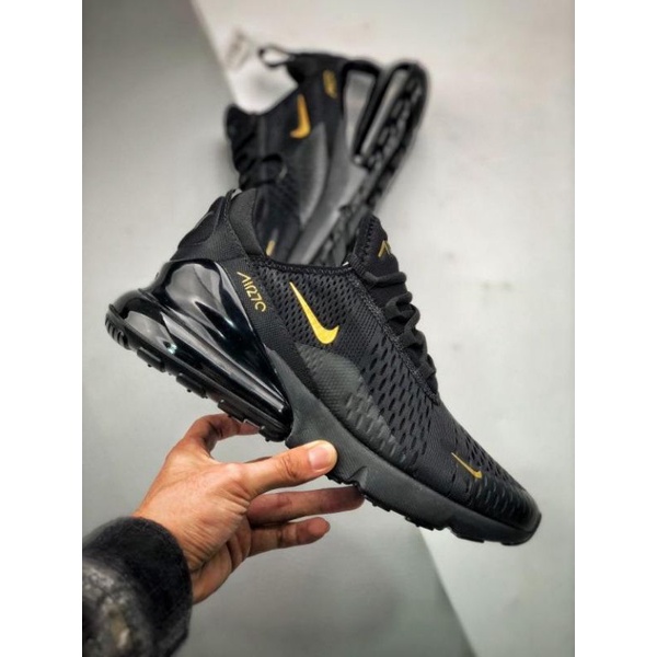 air max 270 react gold black