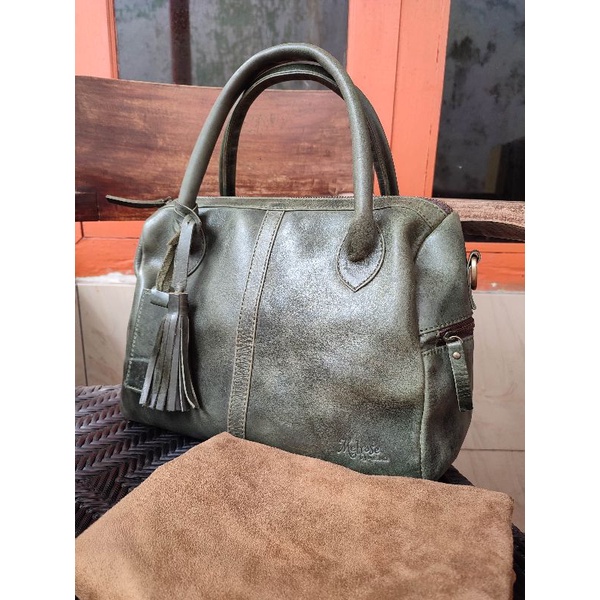 tas kulit  Mellrose prelove