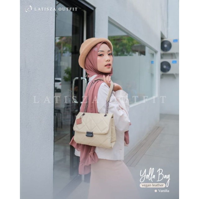 yolla bag by latisza // tas latisza Ori // sling bag latisza // tas murah