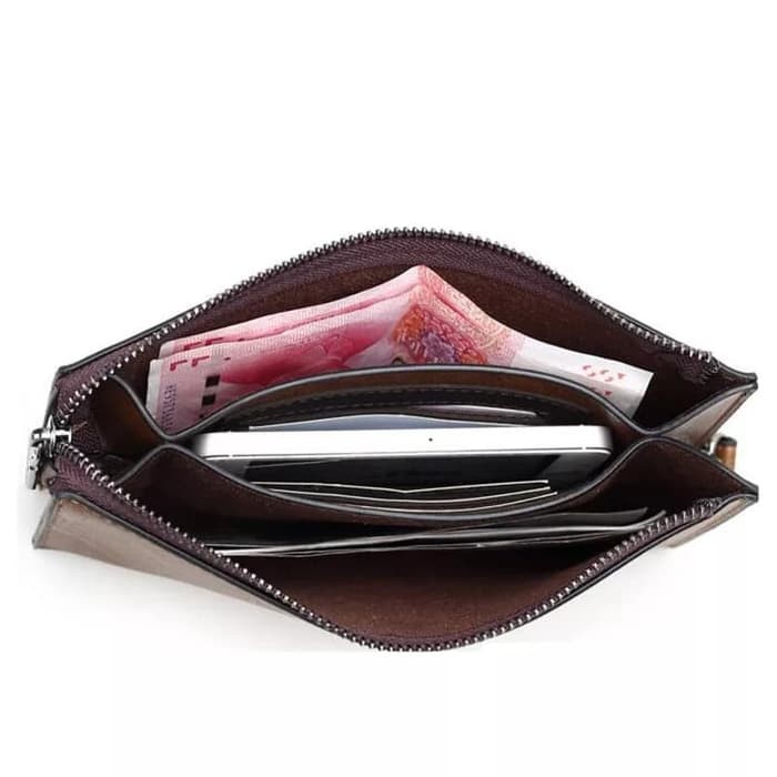Dompet Jeep Panjang Pria Import Polos / Dompet Pria Simple / Clucth Bag Pria / Hand Bag DP200