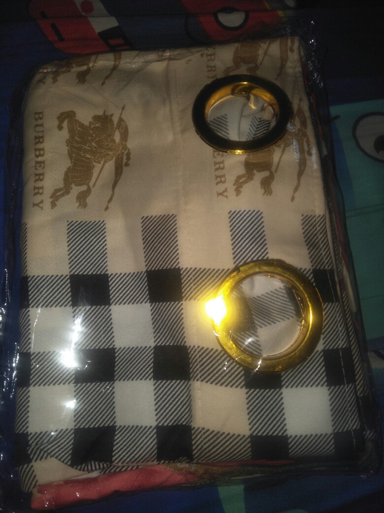 Gorden Smokering Besar Murah 12 Lubang Motif Redblack Circle