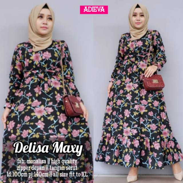 DELISA MAXY || MONALISA MAXY