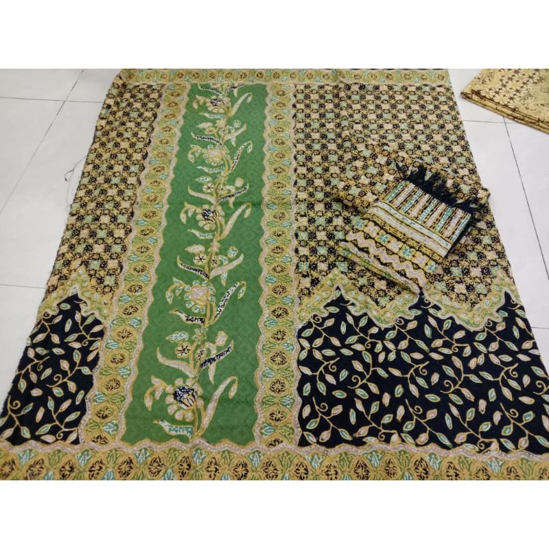kain batik cirebon khas trusmi batik fariza sarimbit couple doby dobi dobby cap tulis termurah