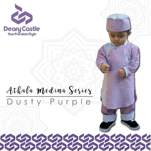 Baju kokoh deary castle