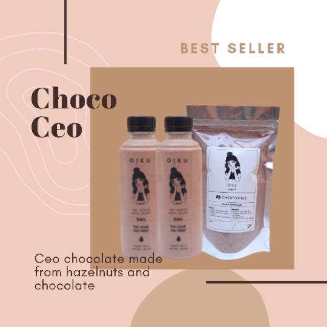 

Choco Ceo | Coklat Hazelnut