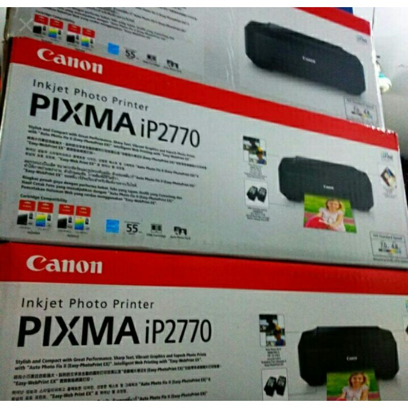 dos (karton) IP 2770 , MP 237 , MP 287 second