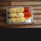 

corndog mozzarella