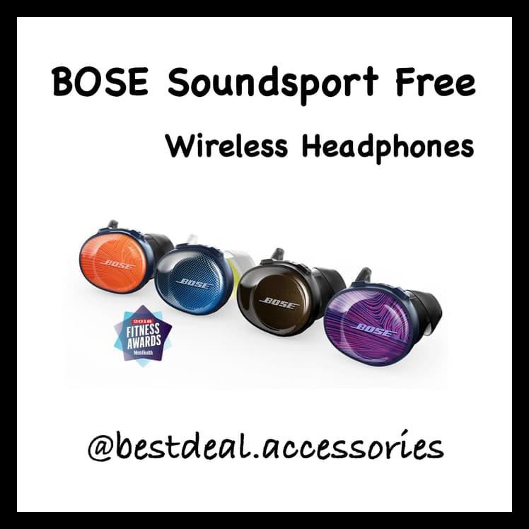 Bose Soundsport Free - Original Truly Wireless Earphone Sound Sport - Biru