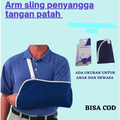 ARM SLING ROSITA | PENYANGGA TANGAN | GENDONGAN TANGAN | READY STOCK | Arm Sling/Penyangga tangan/se