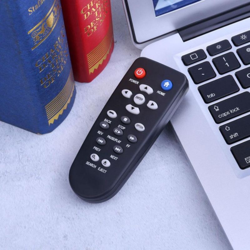 Remote Control Pengganti Untuk WD TV Live Plus HD