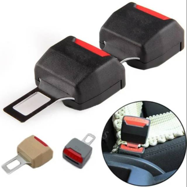 BELT BUZZER SEAT BELT BUZZER STOPER ALARM  ADAPTOR SEATBELT BUCKLE MURAH